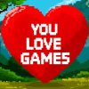 Иконка канала YOULOVEGAMES
