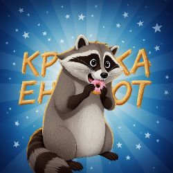 Иконка канала Крошка Енот