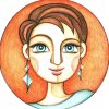 Иконка канала Дарья Синева - Уроки рисования и иллюстрации