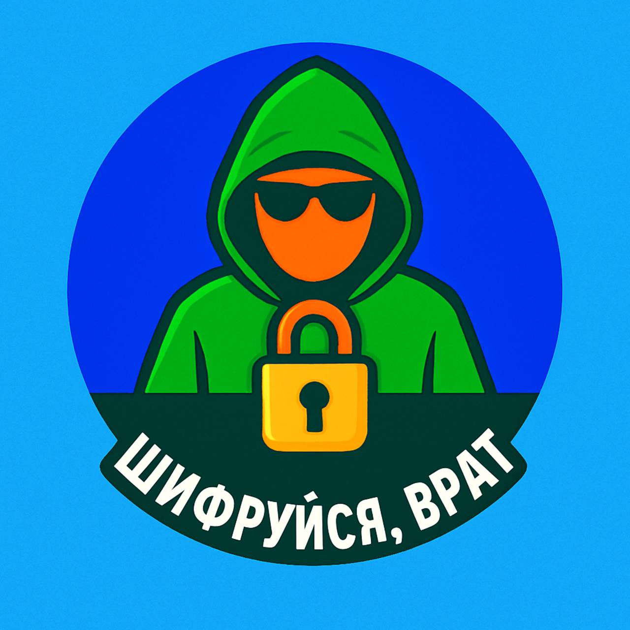 Иконка канала Шифруйся, брат