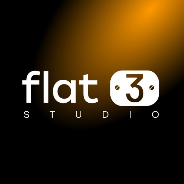 Иконка канала Flat 3 Studio