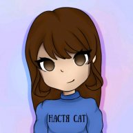 Иконка канала Настя Cat