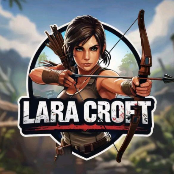 Иконка канала Lara Croft