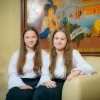 Иконка канала ДВЕ НОТЫ В ОДНОЙ ТОНАЛЬНОСТИ 🎼