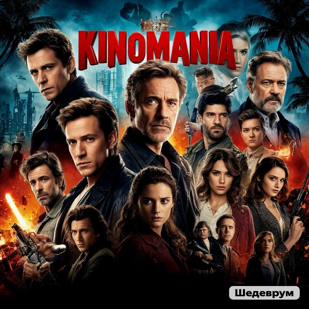 Иконка канала КиноМания