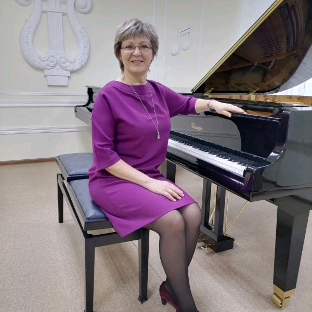 Иконка канала Преподаватель - Гордеева Наталья Борисовна