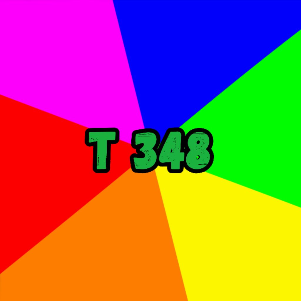 Иконка канала T 348