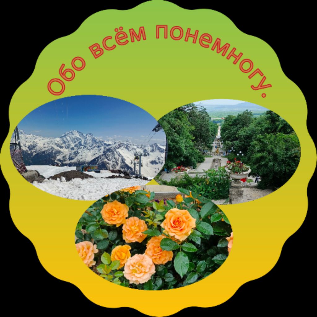 Иконка канала Обо всём понемногу.