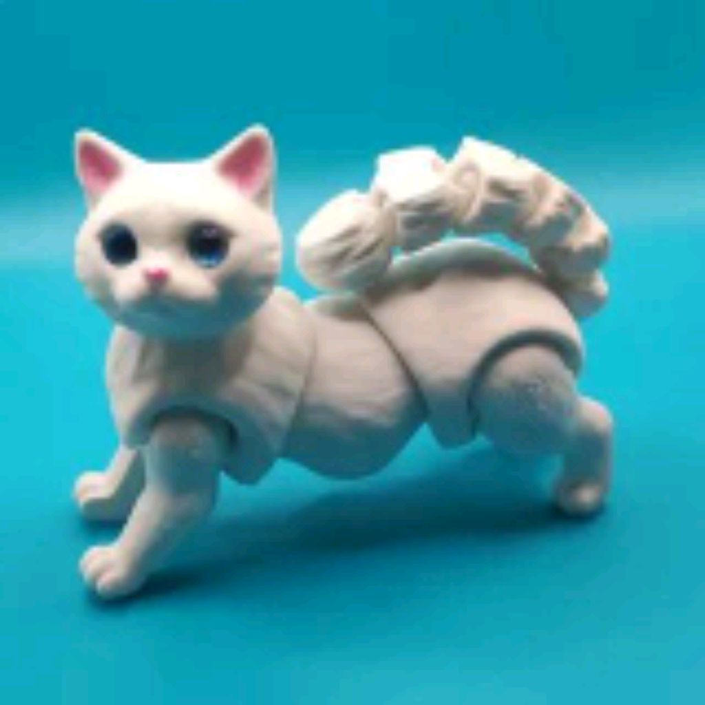 Иконка канала 3D игрушки