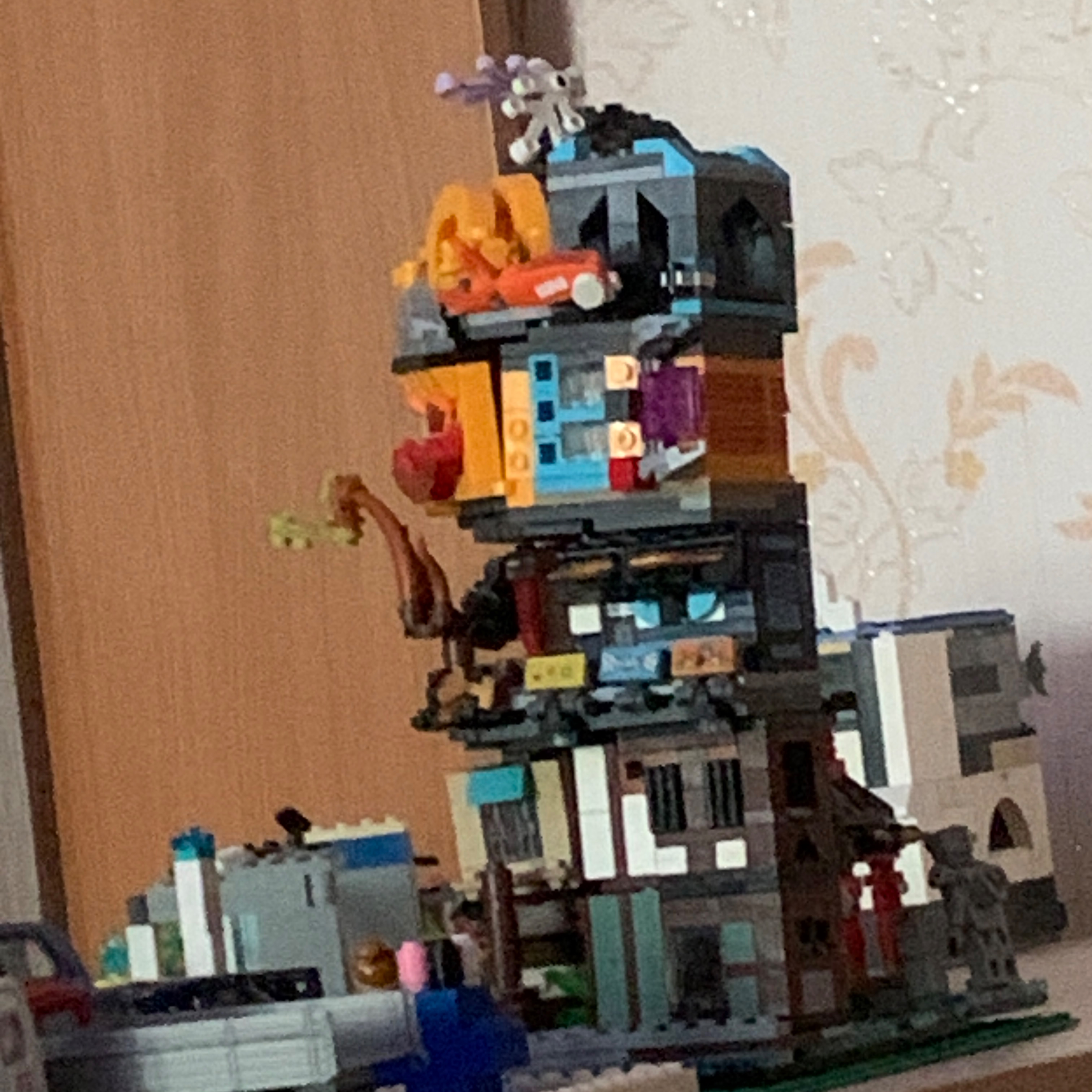 Иконка канала Лего+ майнкрафт