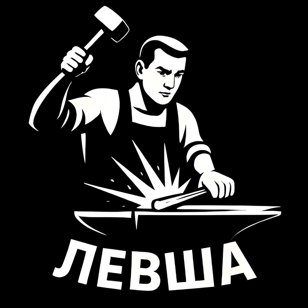 Иконка канала ЛЕВША