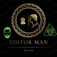 Иконка канала Editor man Wanami