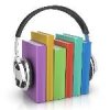 Иконка канала Библиотека в наушниках.   Аудиокниги
