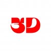 Иконка канала Переведено и озвучено - 3D