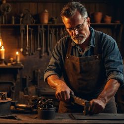 Иконка канала V metall