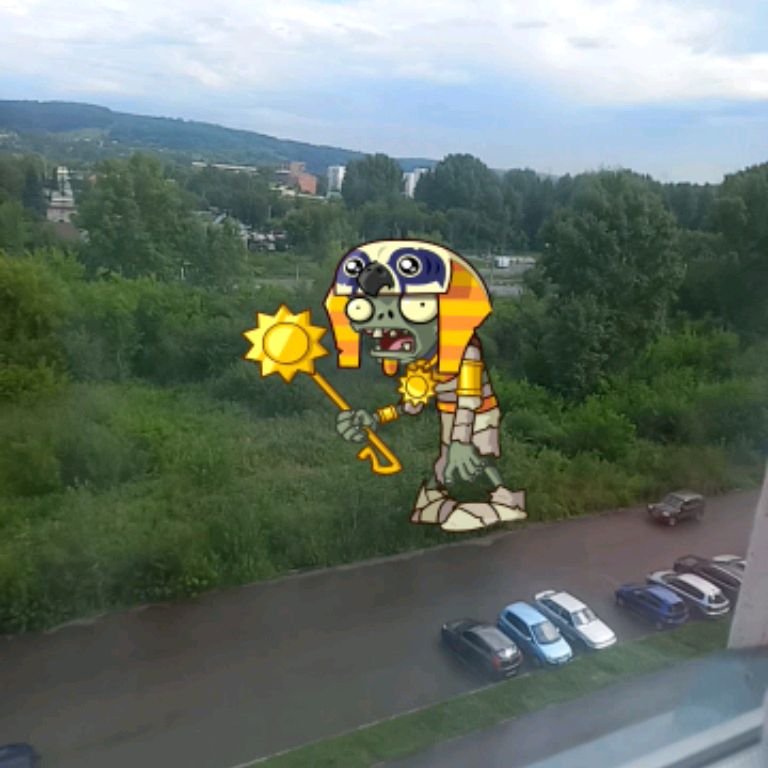 Иконка канала Зомбики