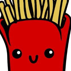 Иконка канала картошка