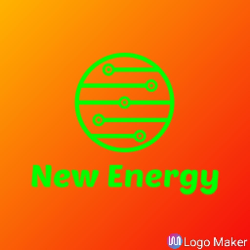 Иконка канала new energy