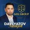 Иконка канала ADL GROUP| Наимжон Давлятов