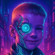 Иконка канала Кибер Незнайка