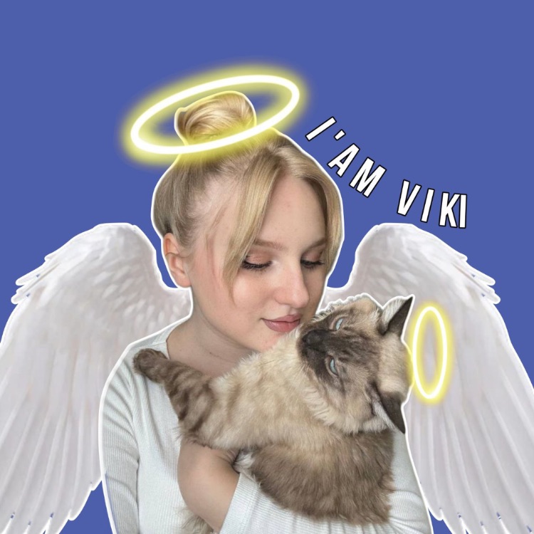 Иконка канала Viki I’am