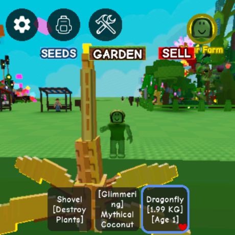 Иконка канала Grow a garden