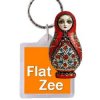 Иконка канала FlatZee (брелок) идеальный подарок себе и близким