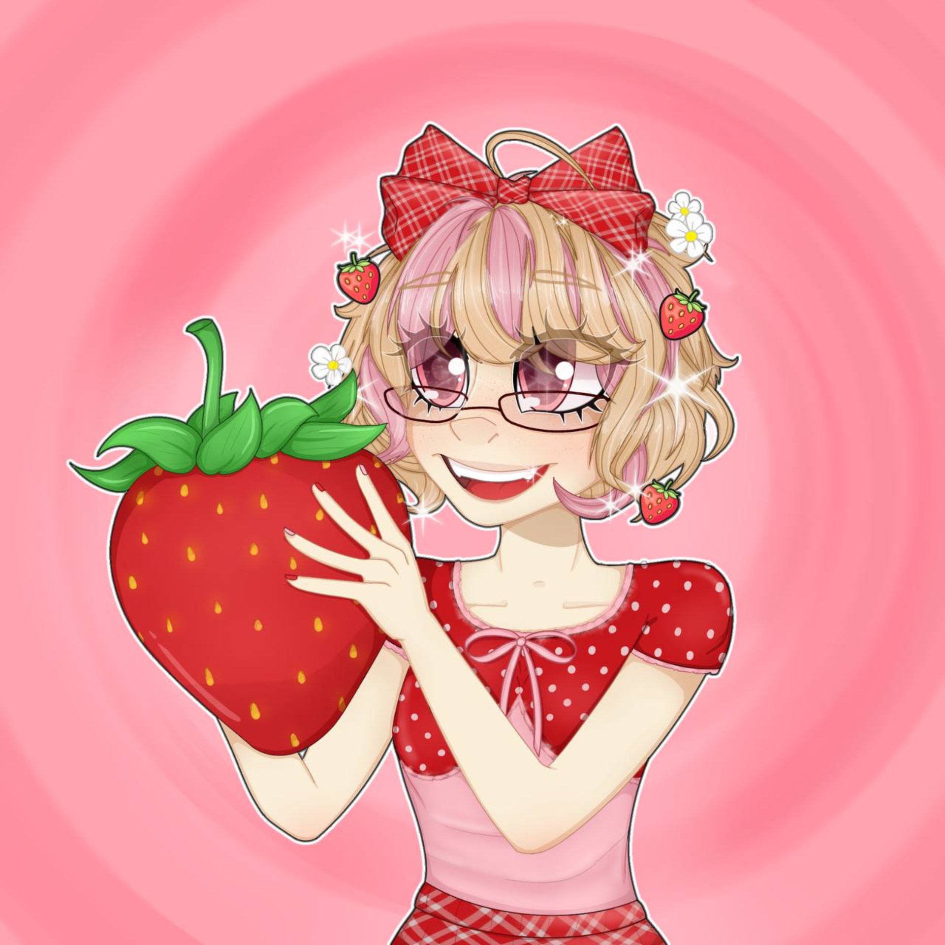 Иконка канала КЛУБНИЧКА🍓