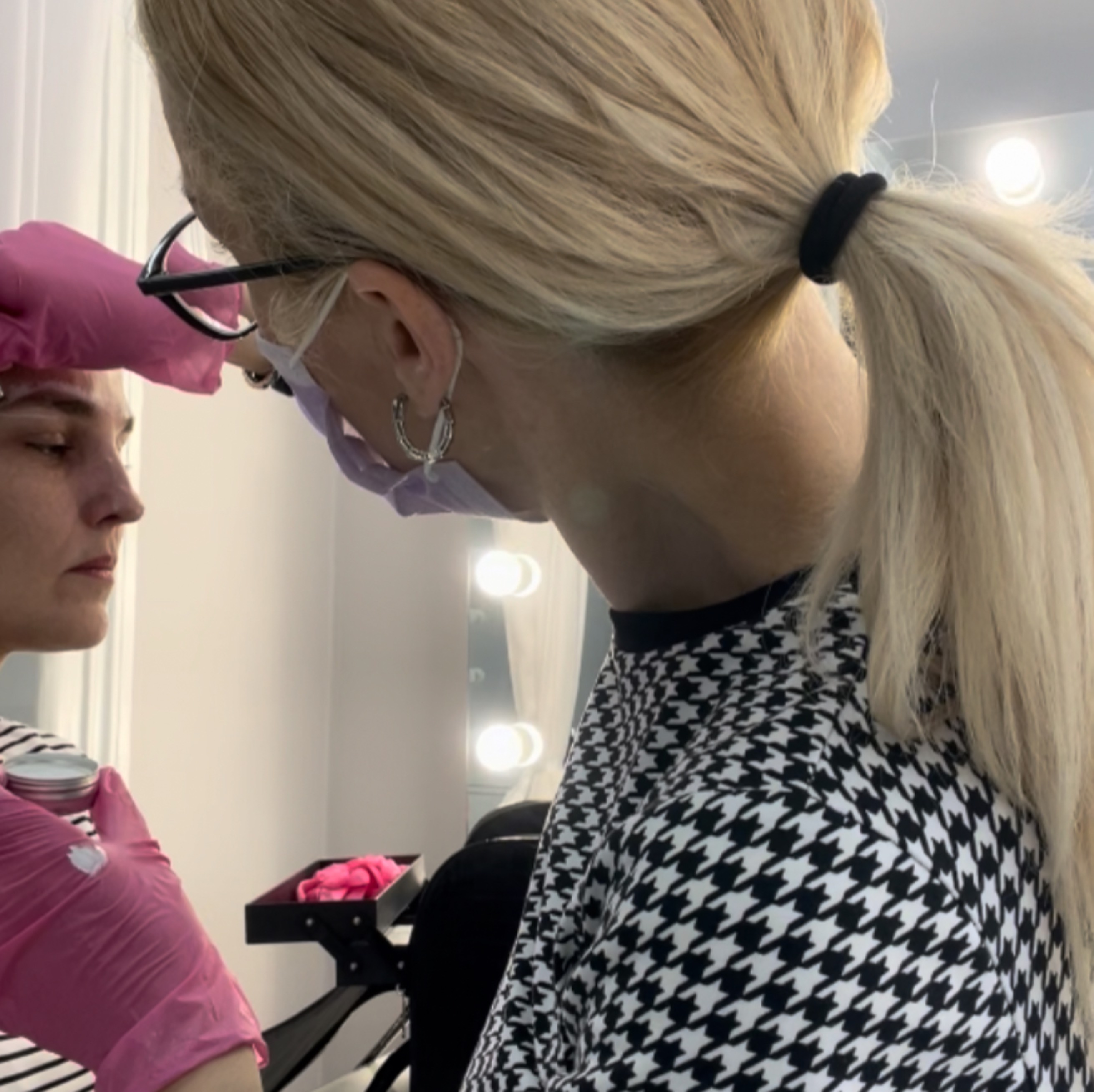 Иконка канала Ламинирование и наращивание ресниц, брови | СПб 📍