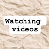 Иконка канала watching videos in English