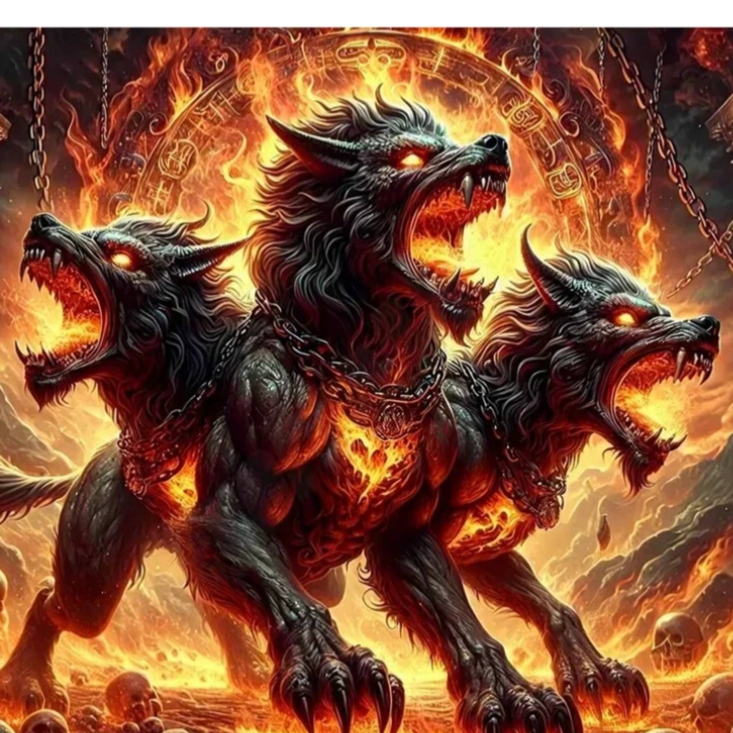 Иконка канала Церберы