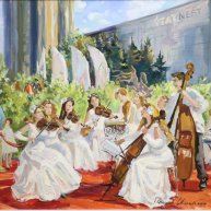 Иконка канала ОРКЕСТР РЕНЕССАНС 🎻