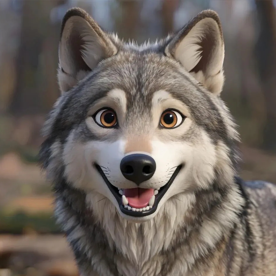 Иконка канала Grey wolf