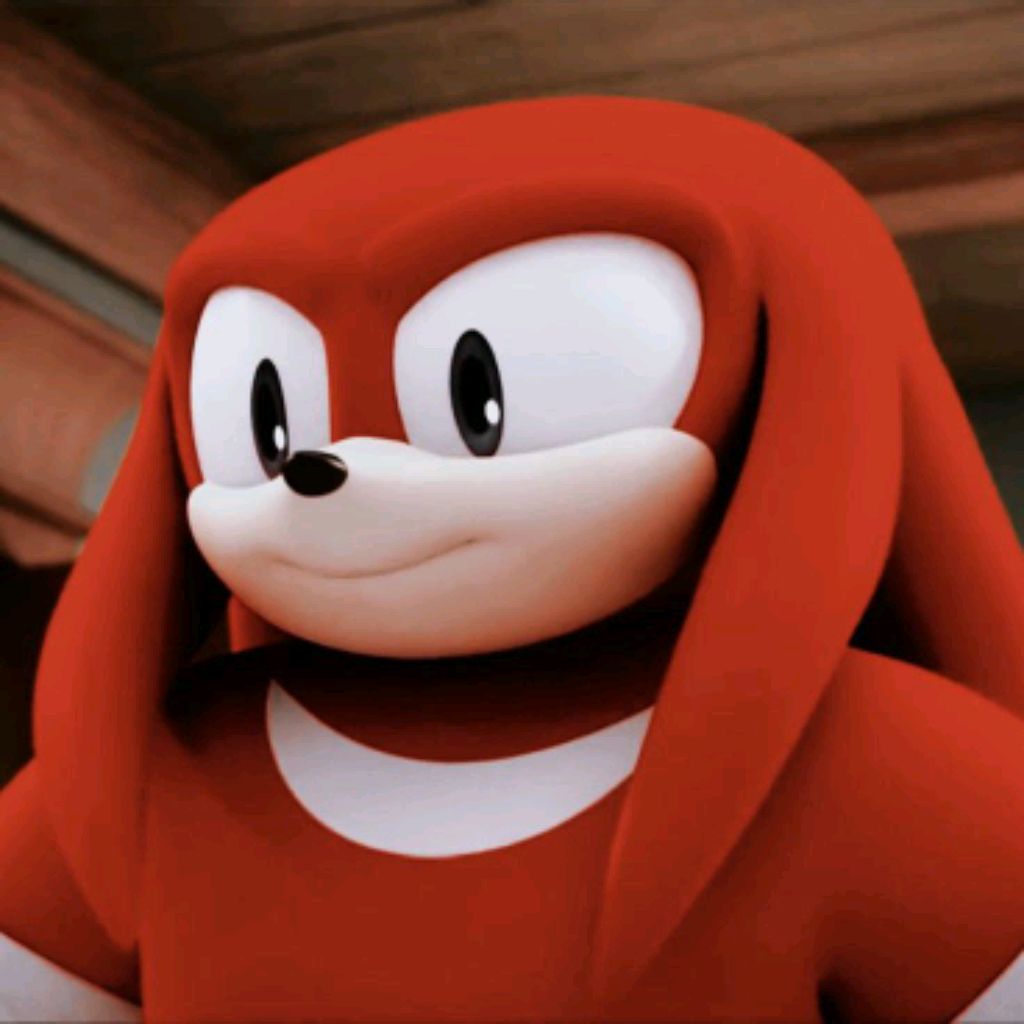 Иконка канала Knukles Sega