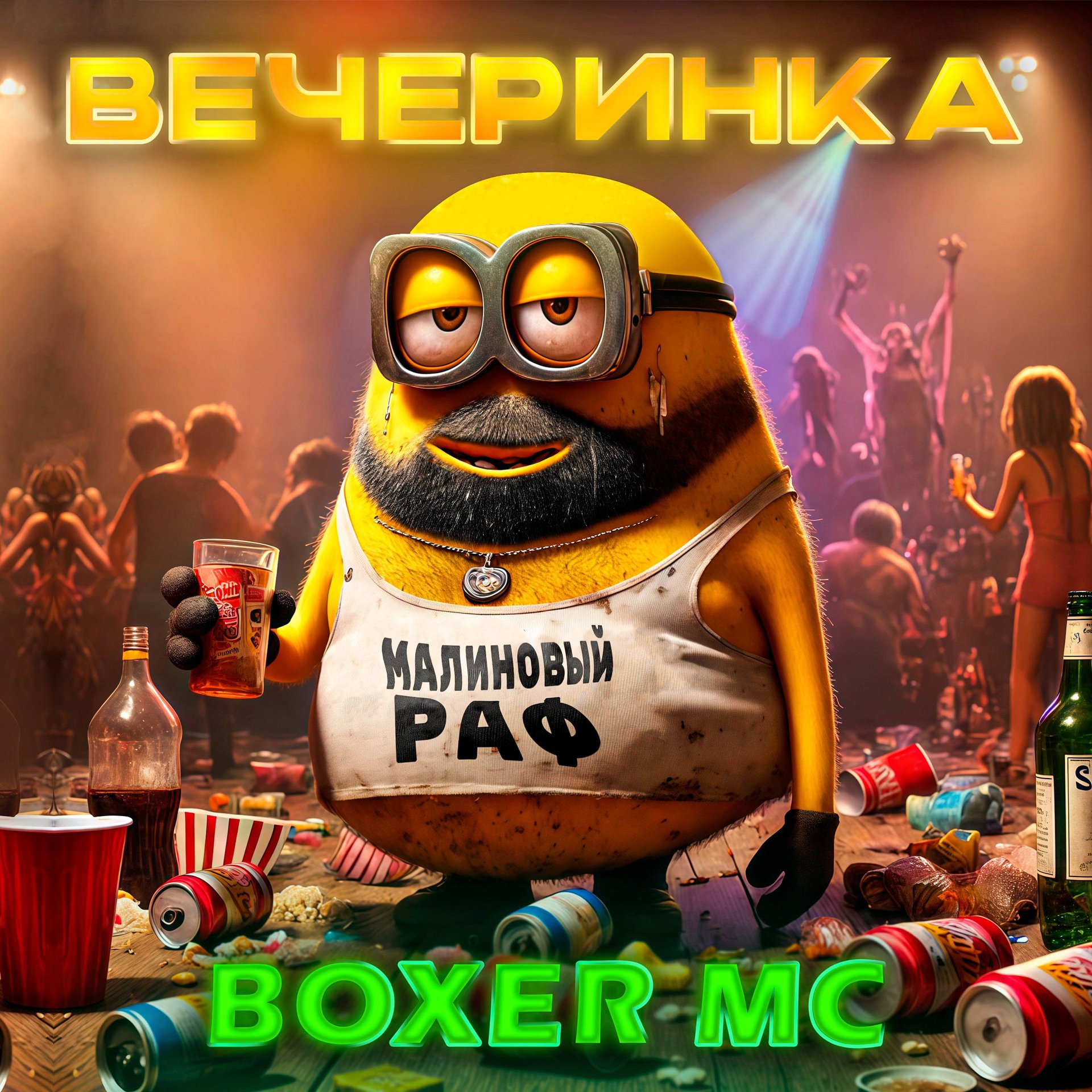 Иконка канала Boxer MC