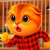 Иконка канала Кот Персик