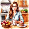 Иконка канала На кухне с психологом | Анастасия Абрамова