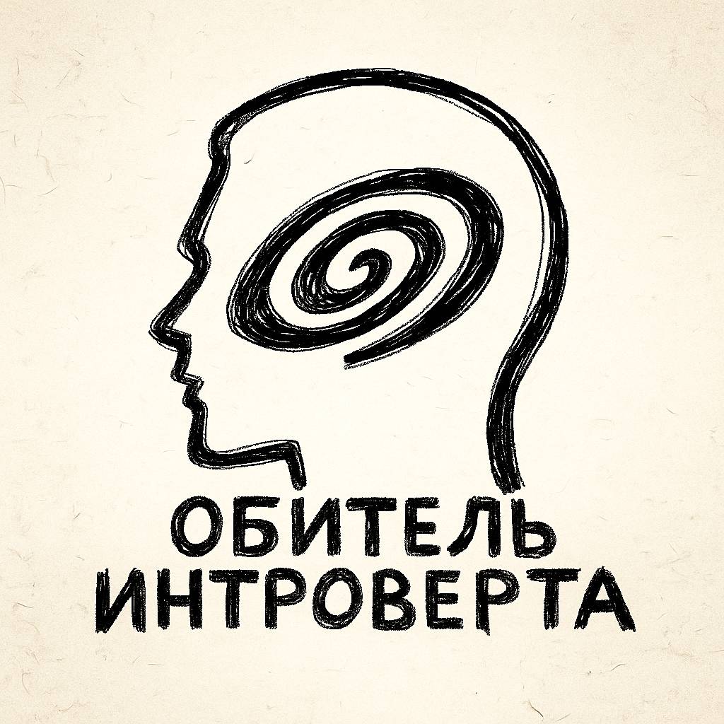 Иконка канала Обитель интроверта