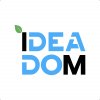 Иконка канала IDEADOM – Строительство домов