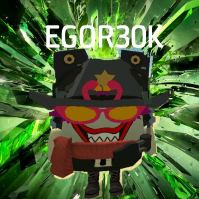 Иконка канала EGOR30K