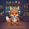 Иконка канала Ежик ► Pixel Fox 🦊
