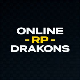 Иконка канала ONLINE RP - DRAKONS