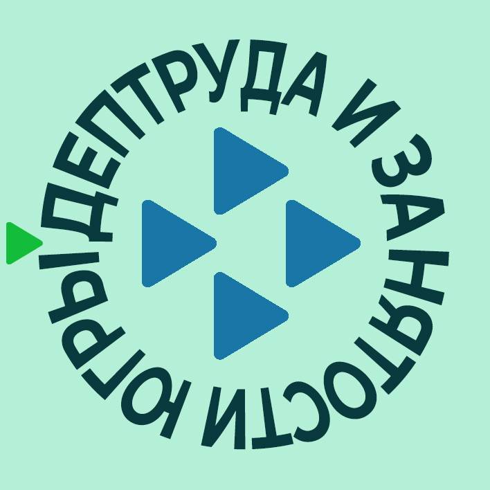 Иконка канала Дептруда и занятости Югры
