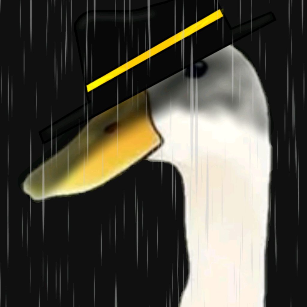 Иконка канала Мистор гусь