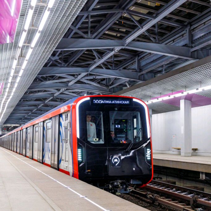 Иконка канала Метро на экране