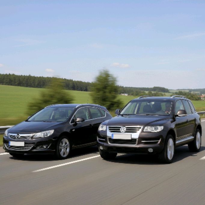 Иконка канала Туарег 1 Рест и как с ним бороться и Опель Астра