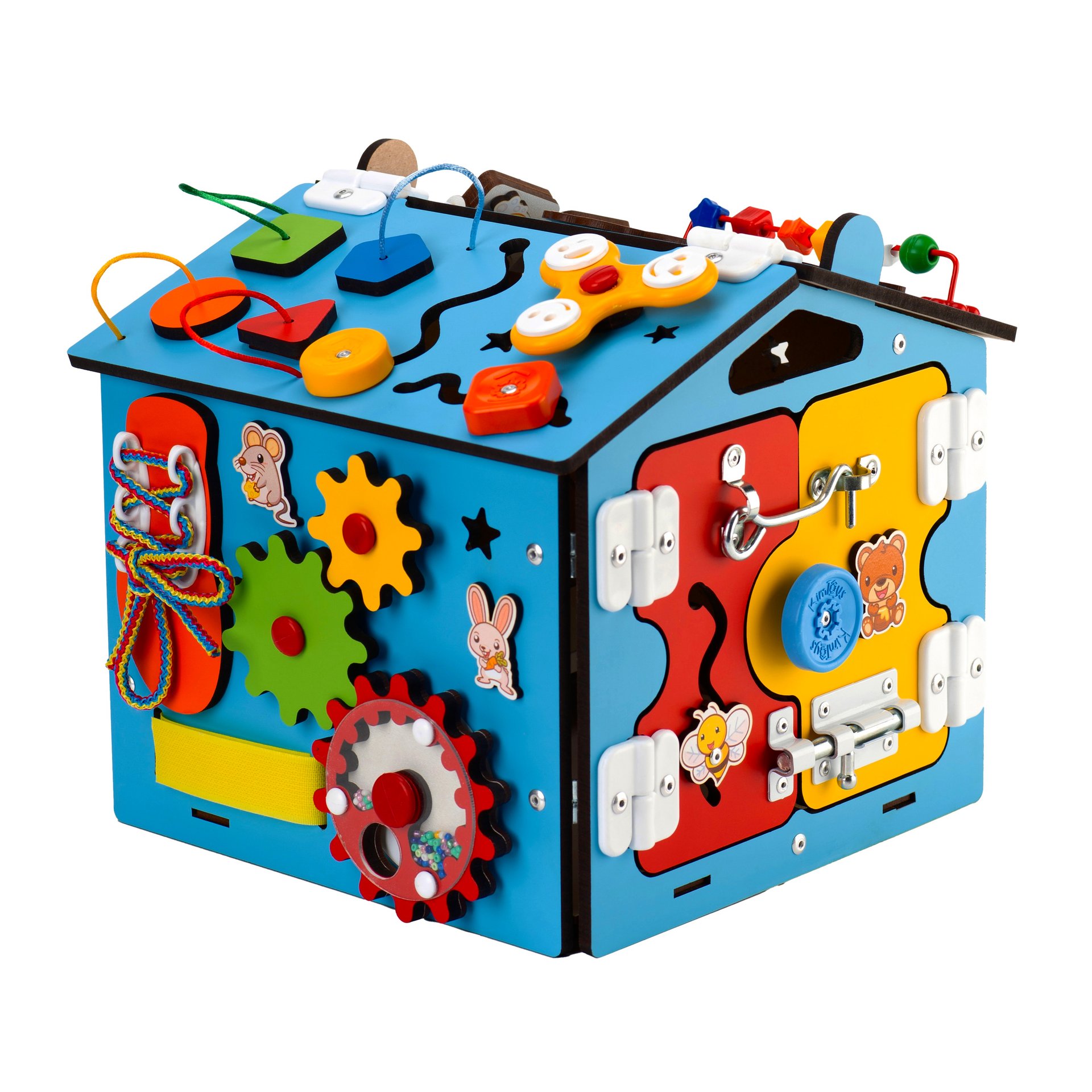 Иконка канала Бизиборды KimToys