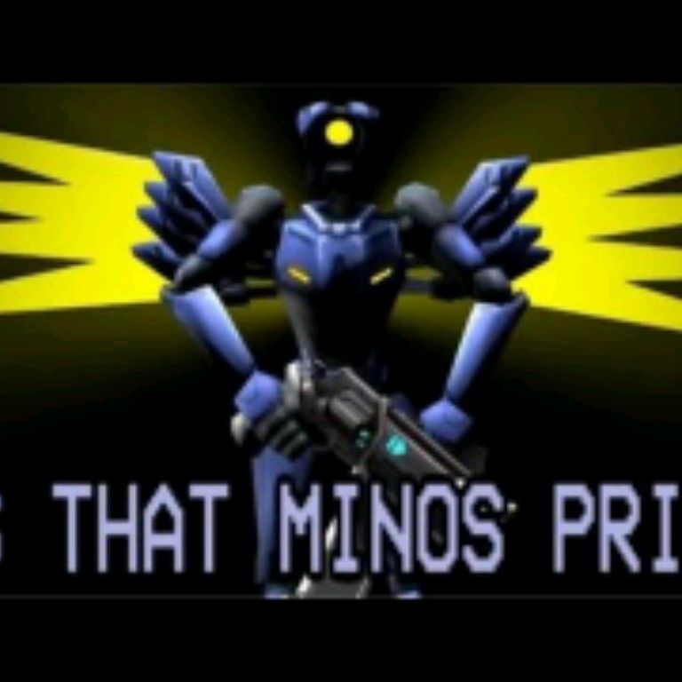 Иконка канала V1 (Is That Minos Prime)