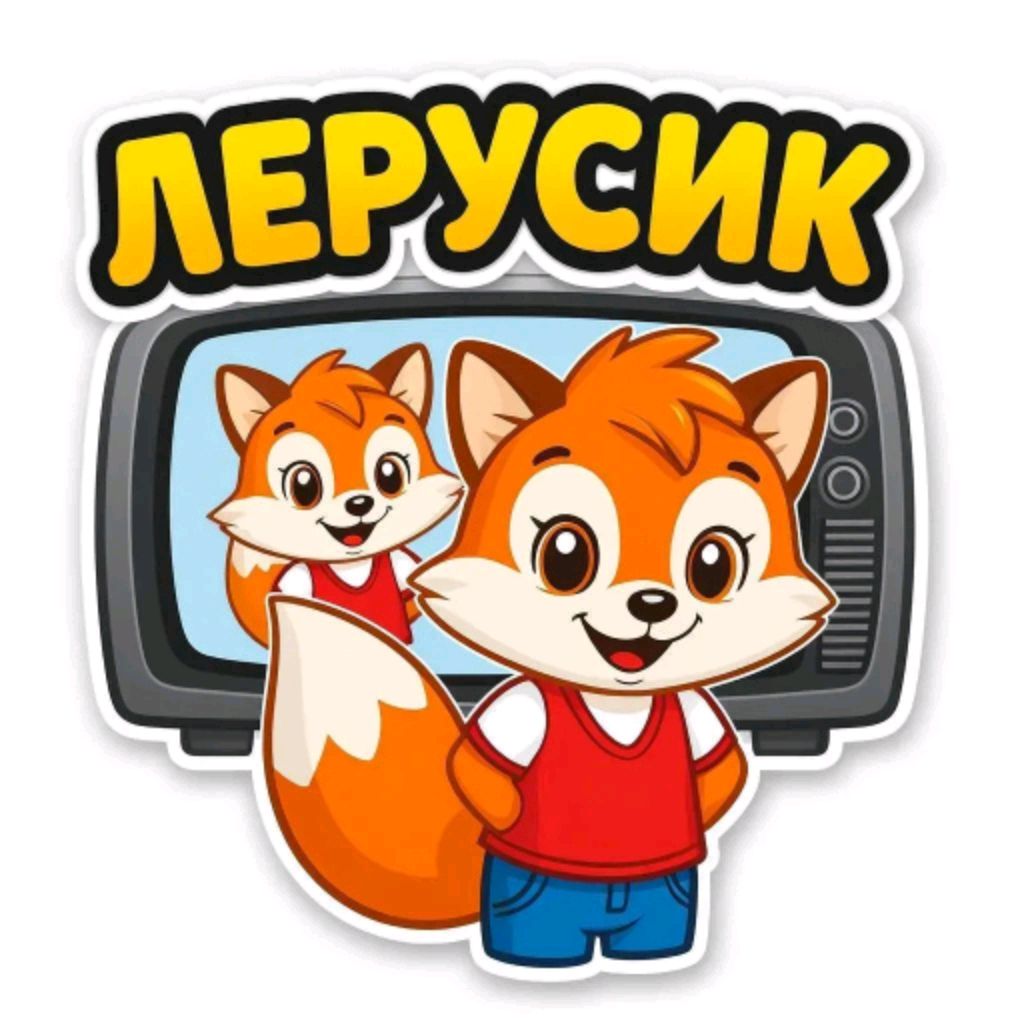 Иконка канала ЛЕРУСИК