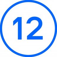 Иконка канала 12 шагов для ВСЕХ